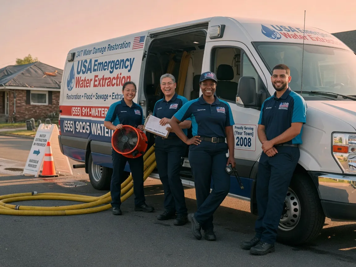 Emergency Water Removal company in Campo Seco, CA